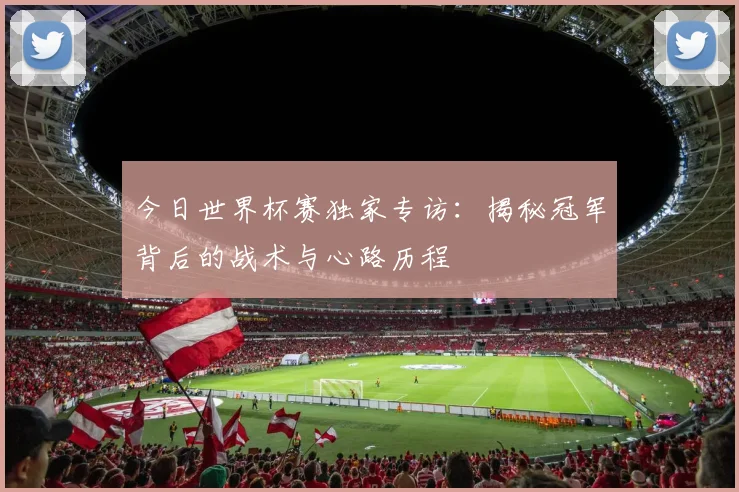 今日世界杯赛独家专访：揭秘冠军背后的战术与心路历程
